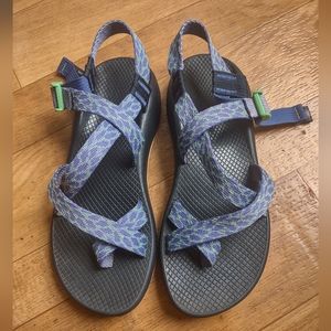 Women's Chaco Sandals royal/green size 10